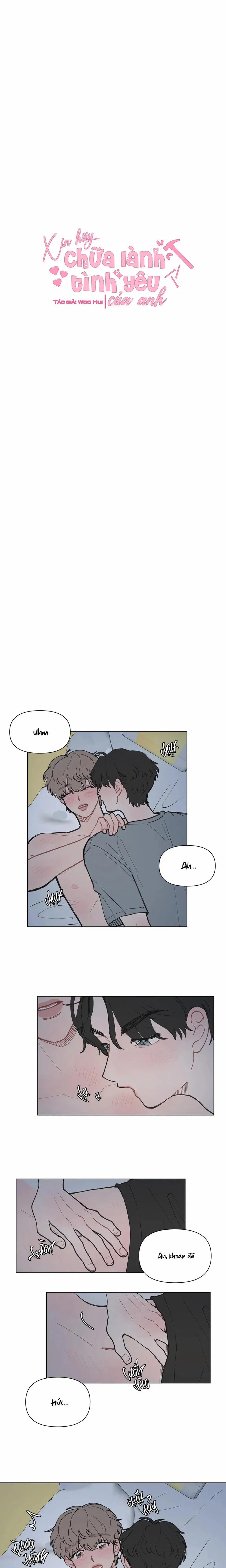 Xin Hãy Chữa Cả Tình Yêu Của Em 7 trang 1