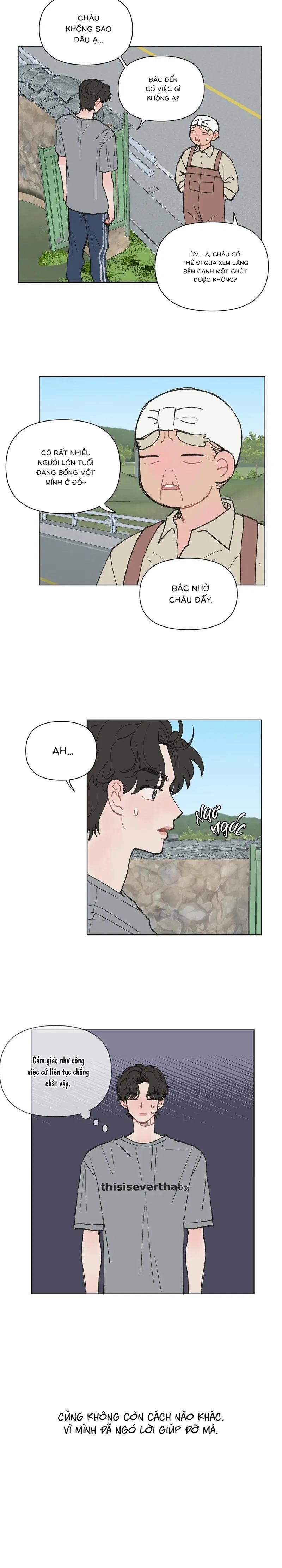 Xin Hãy Chữa Cả Tình Yêu Của Em 7 trang 10