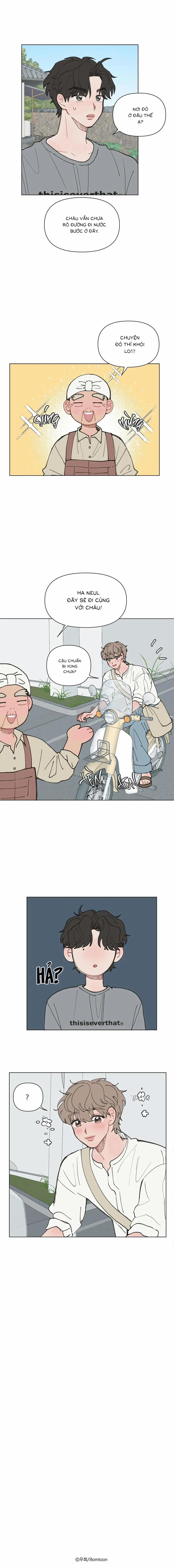 Xin Hãy Chữa Cả Tình Yêu Của Em 7 trang 11