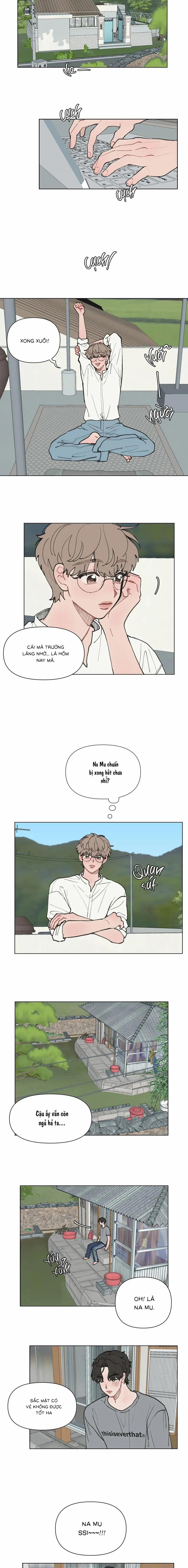 Xin Hãy Chữa Cả Tình Yêu Của Em 7 trang 7