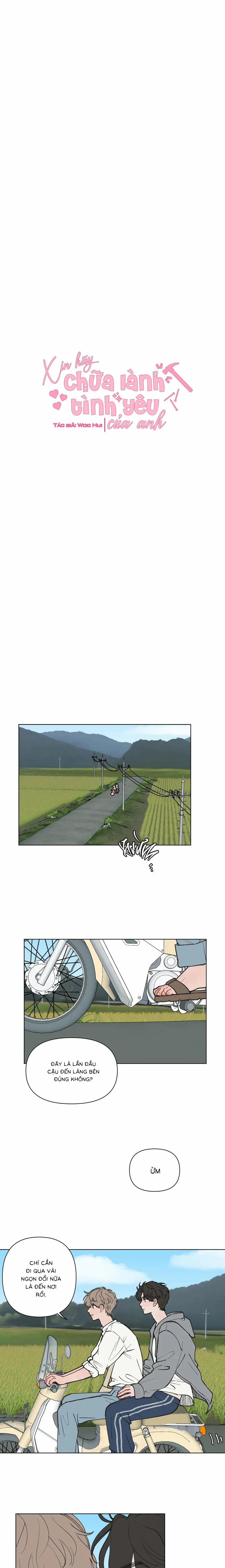 Xin Hãy Chữa Cả Tình Yêu Của Em 8 trang 1