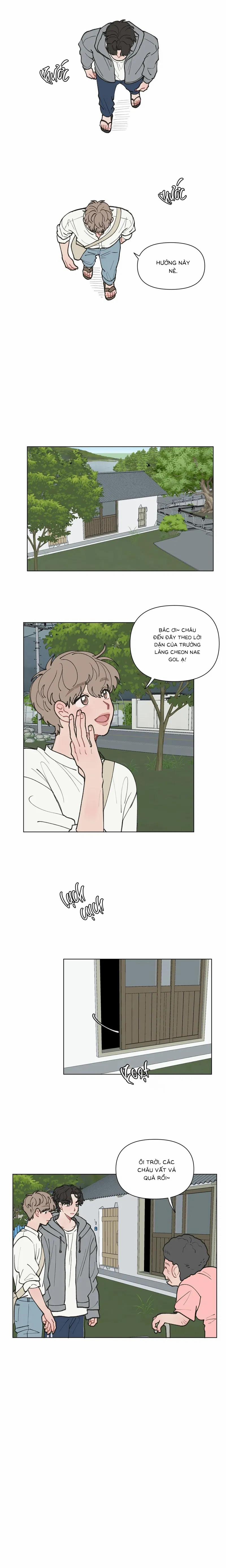 Xin Hãy Chữa Cả Tình Yêu Của Em 8 trang 4