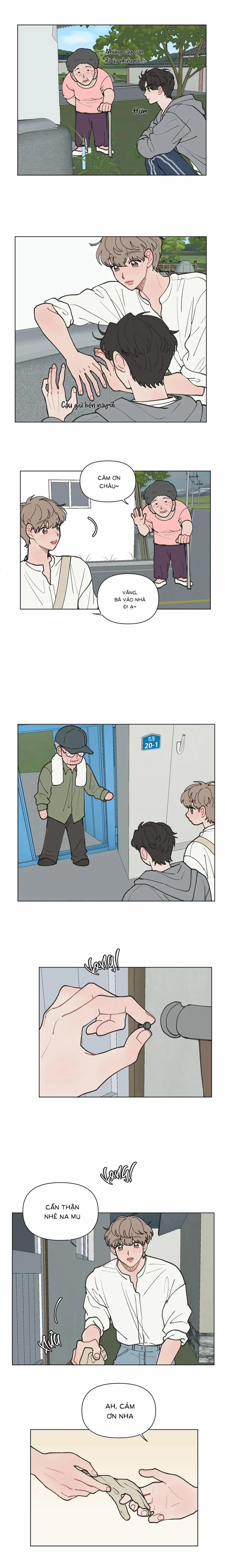 Xin Hãy Chữa Cả Tình Yêu Của Em 8 trang 5