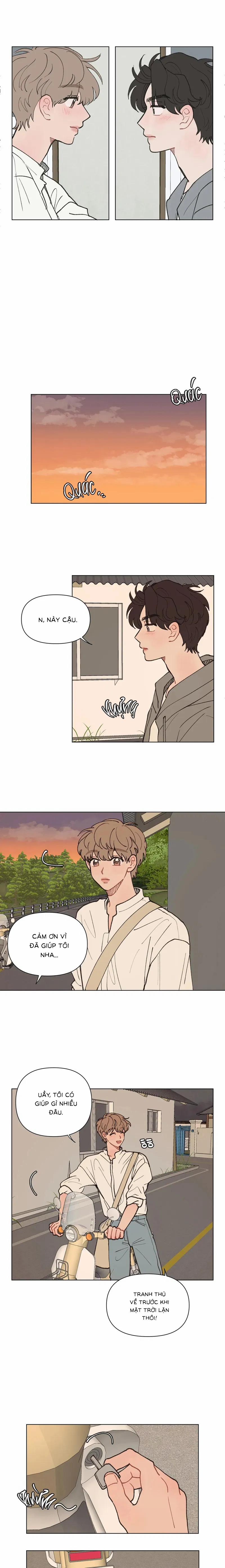 Xin Hãy Chữa Cả Tình Yêu Của Em 8 trang 6