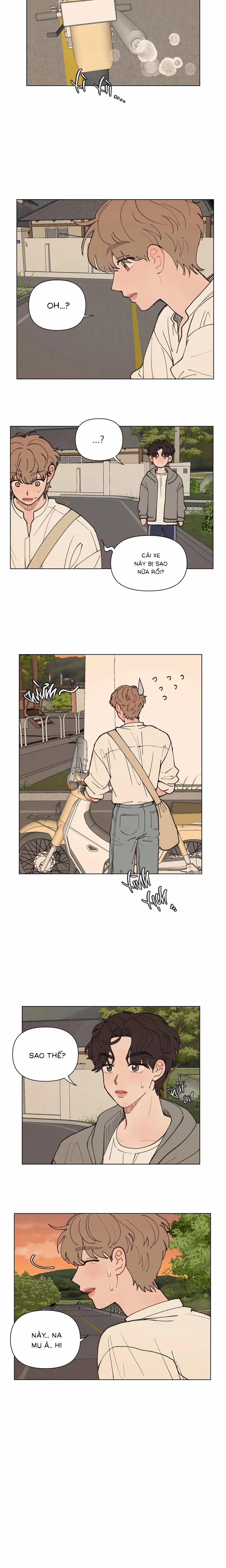 Xin Hãy Chữa Cả Tình Yêu Của Em 8 trang 7