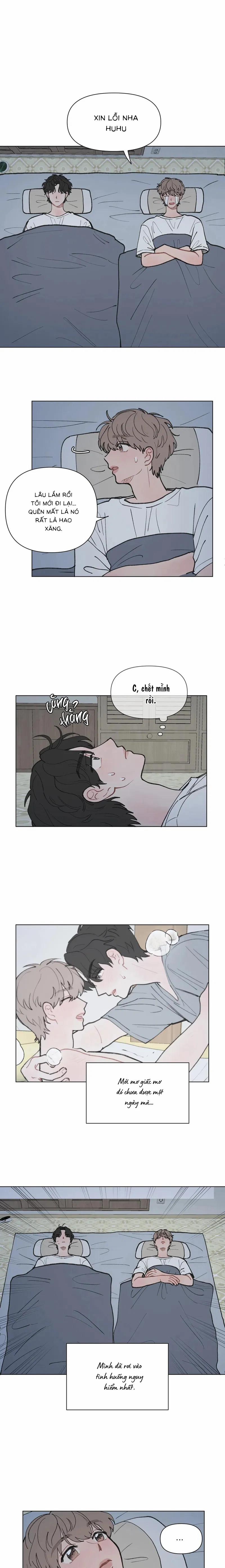 Xin Hãy Chữa Cả Tình Yêu Của Em 8 trang 8