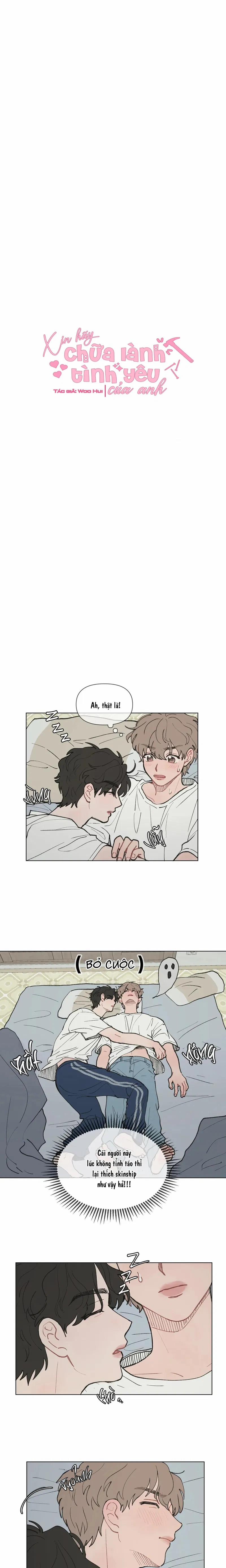 Xin Hãy Chữa Cả Tình Yêu Của Em 9 trang 1