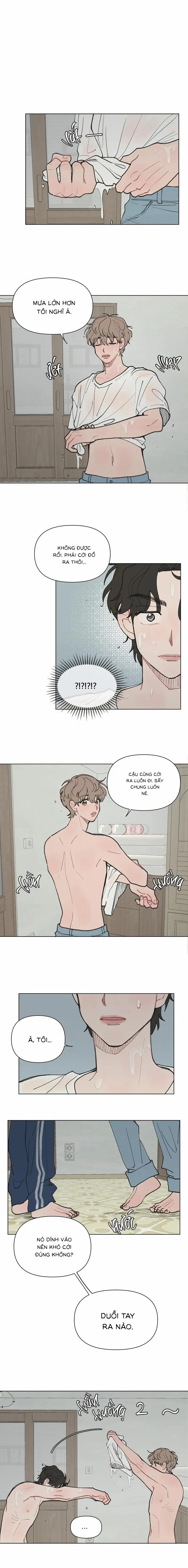 Xin Hãy Chữa Cả Tình Yêu Của Em 9 trang 11