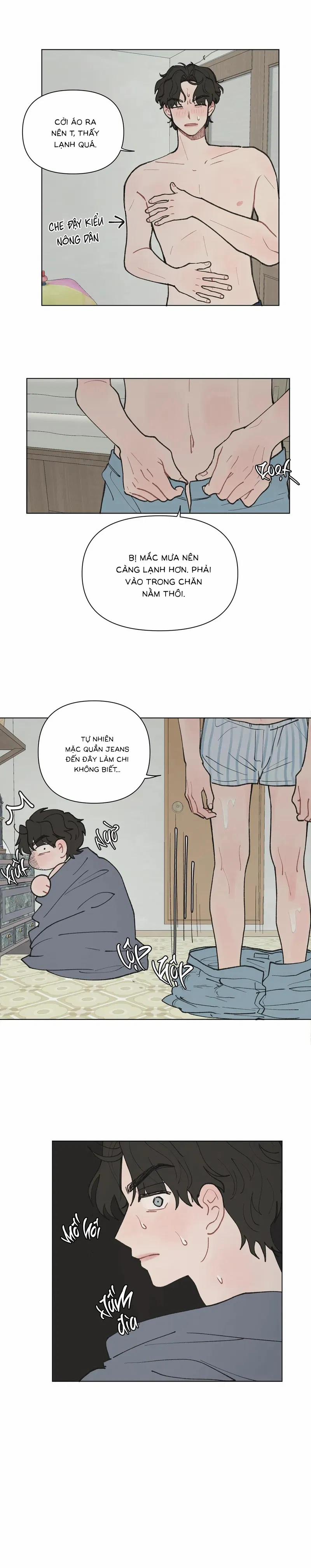 Xin Hãy Chữa Cả Tình Yêu Của Em 9 trang 12