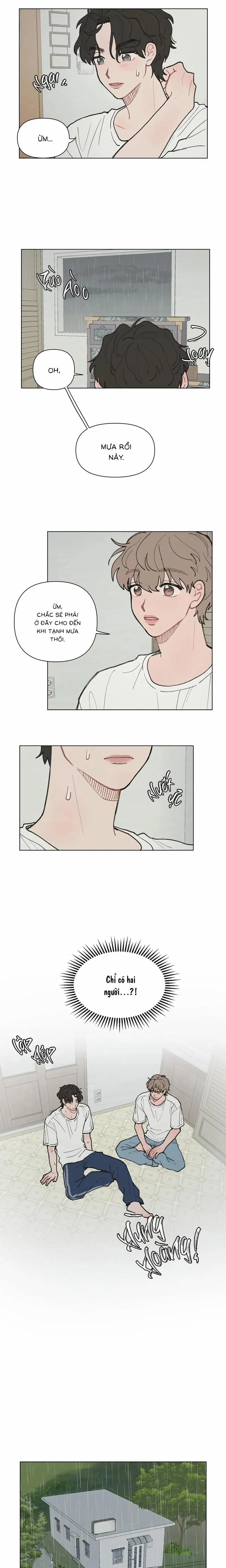 Xin Hãy Chữa Cả Tình Yêu Của Em 9 trang 3