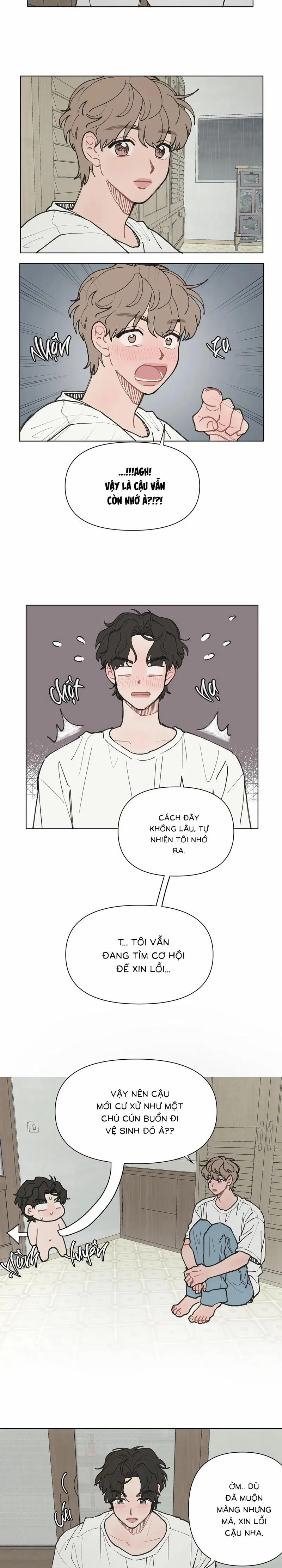 Xin Hãy Chữa Cả Tình Yêu Của Em 9 trang 7