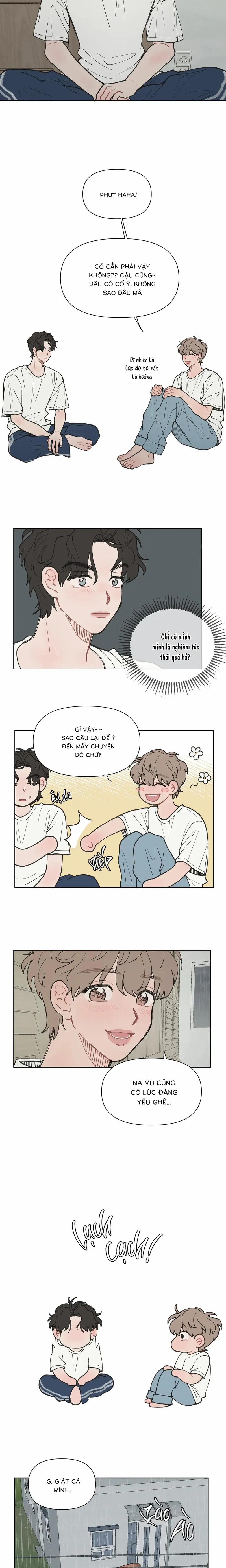 Xin Hãy Chữa Cả Tình Yêu Của Em 9 trang 8