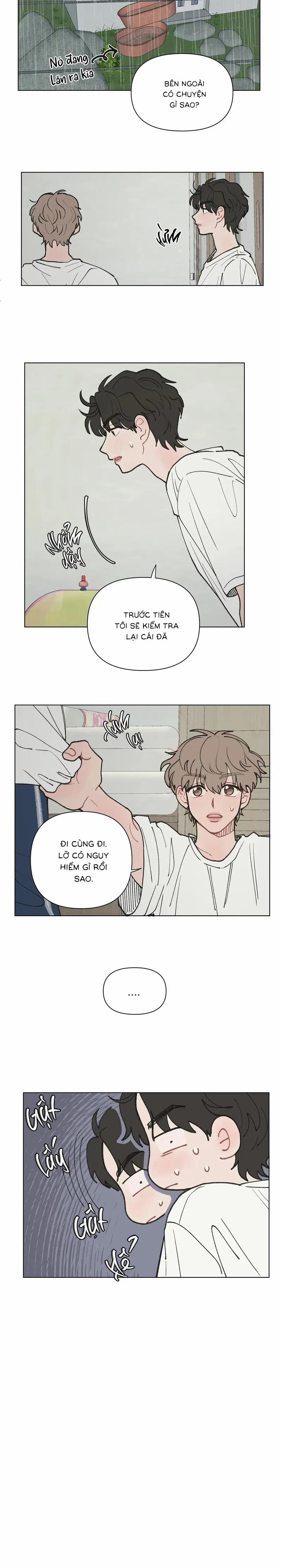 Xin Hãy Chữa Cả Tình Yêu Của Em 9 trang 9