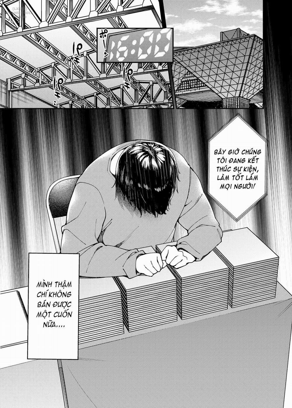 Xin Hãy Đánh Dấu Bên Trong Em Đi Oneshot trang 2