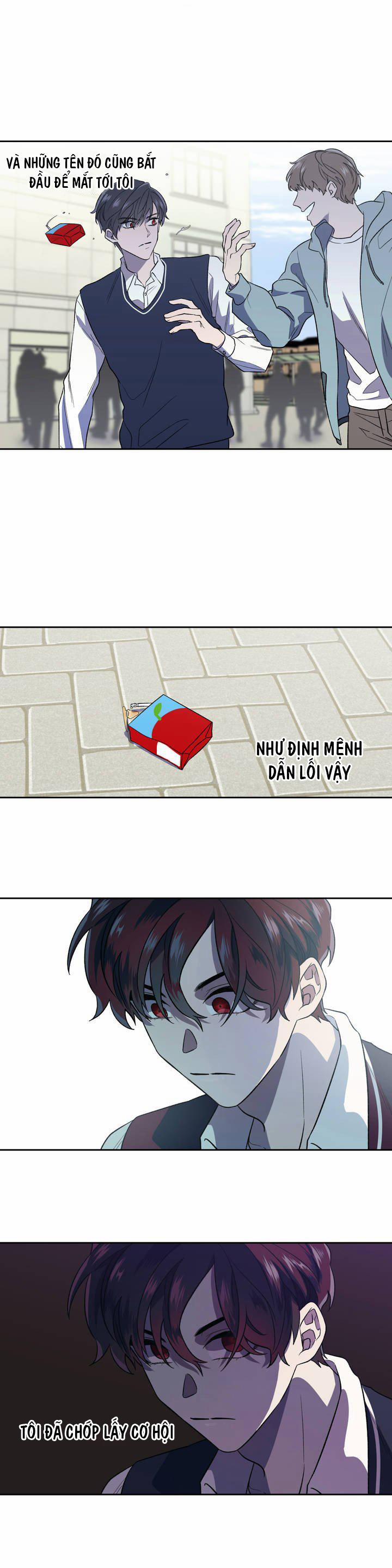 Xin Hãy Đánh Tôi Đi! 1 trang 2