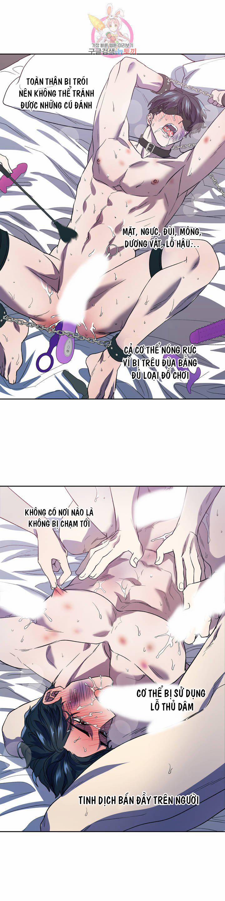 Xin Hãy Đánh Tôi Đi! 5 trang 3