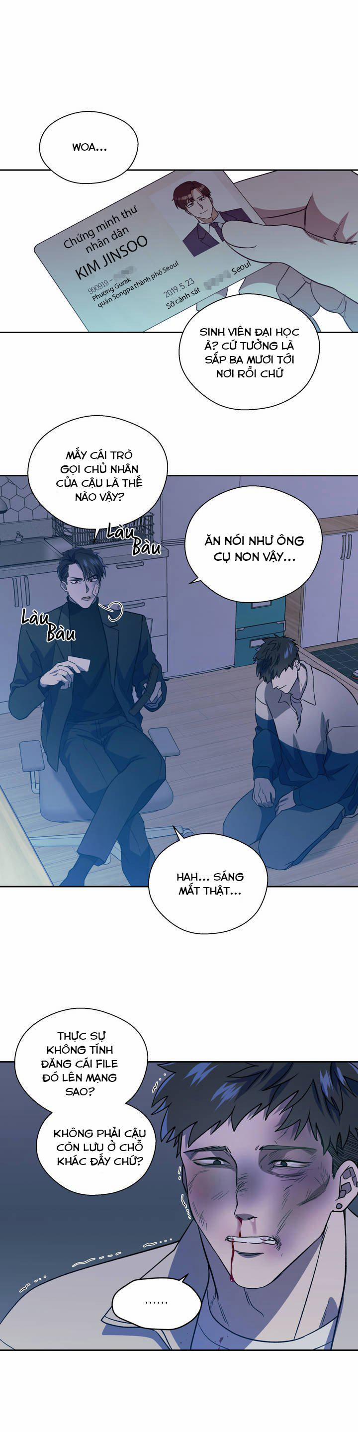 Xin Hãy Đánh Tôi Đi! 7 trang 1