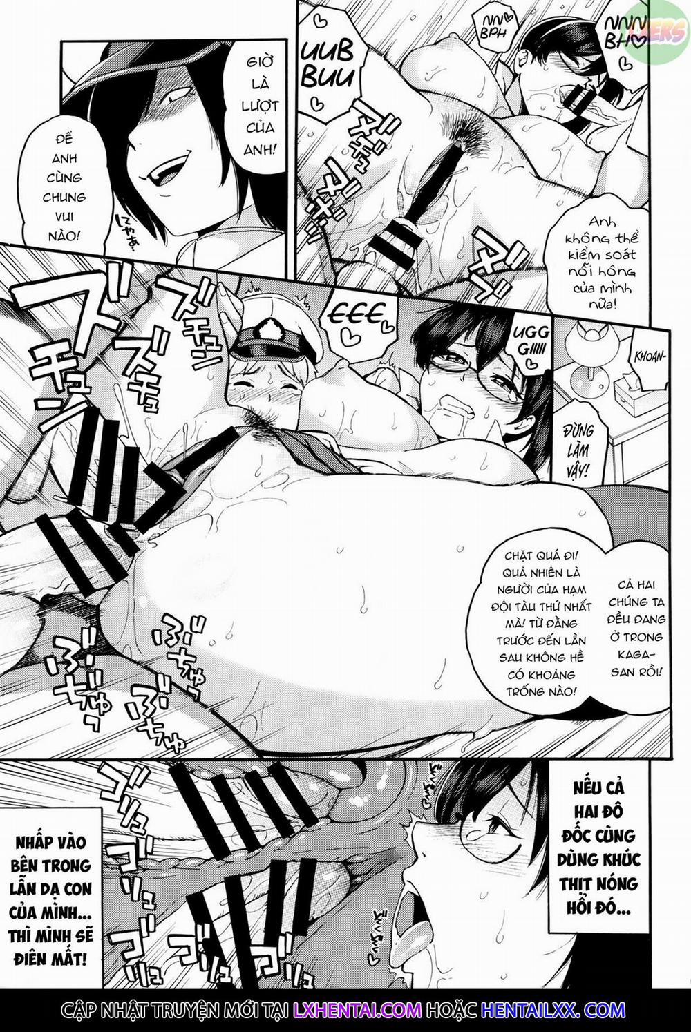 Xin Hãy Dạy Tụi Tôi Kaga-sensei! Oneshot trang 12