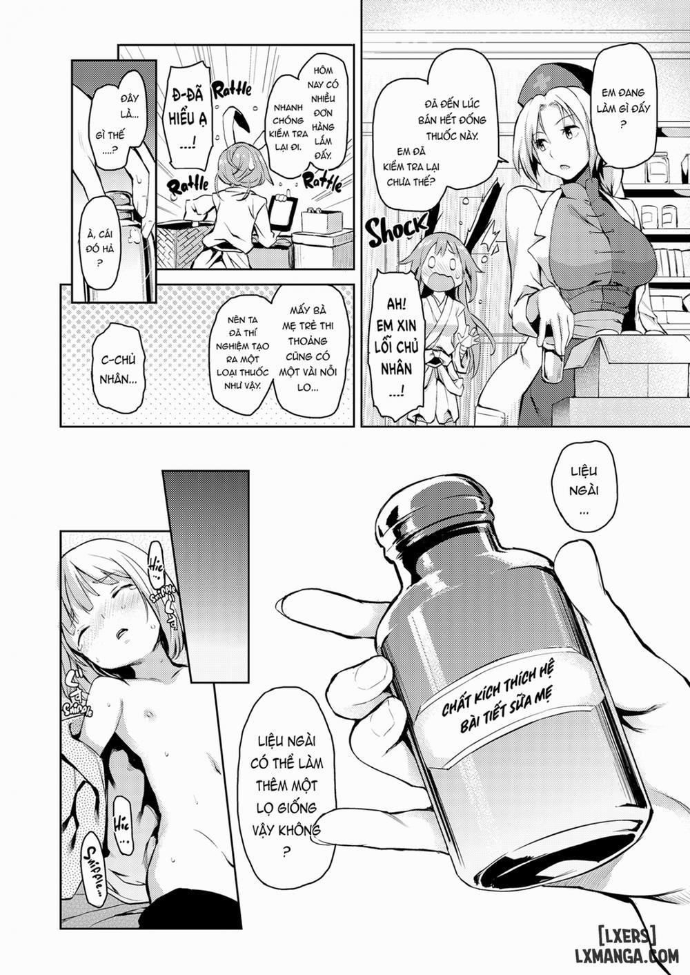 Xin Hãy Để Em Bú Chúng, Udonge Mama Oneshot trang 15