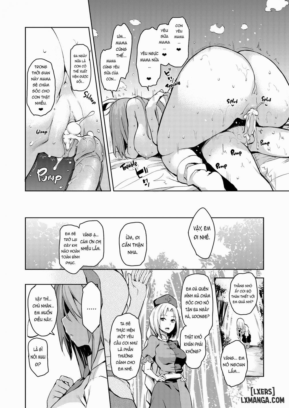 Xin Hãy Để Em Bú Chúng, Udonge Mama Oneshot trang 21