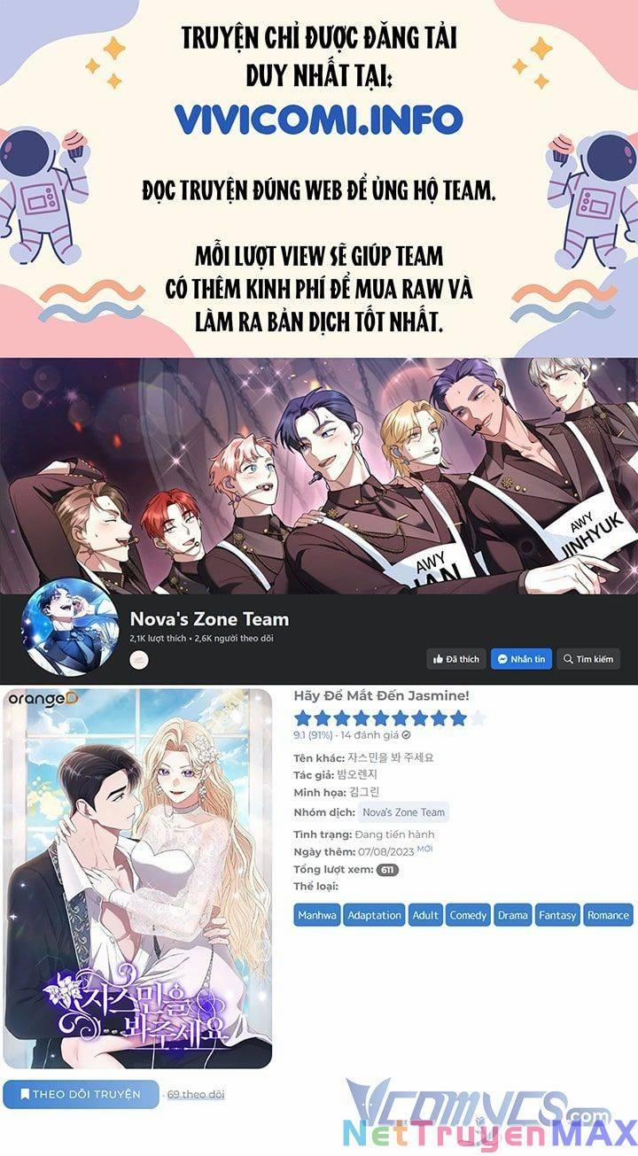 Xin Hãy Để Ý Tới Jasmine 16 trang 0