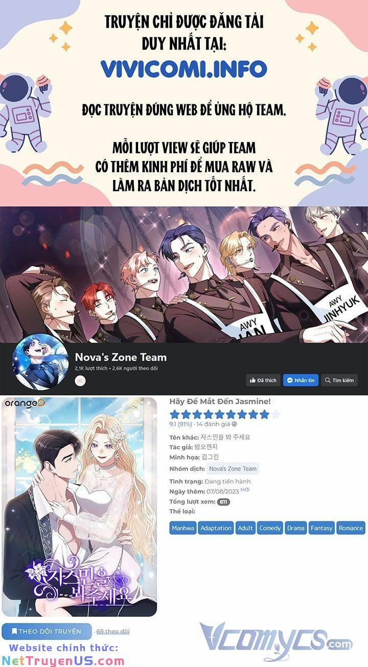 Xin Hãy Để Ý Tới Jasmine 22 trang 0