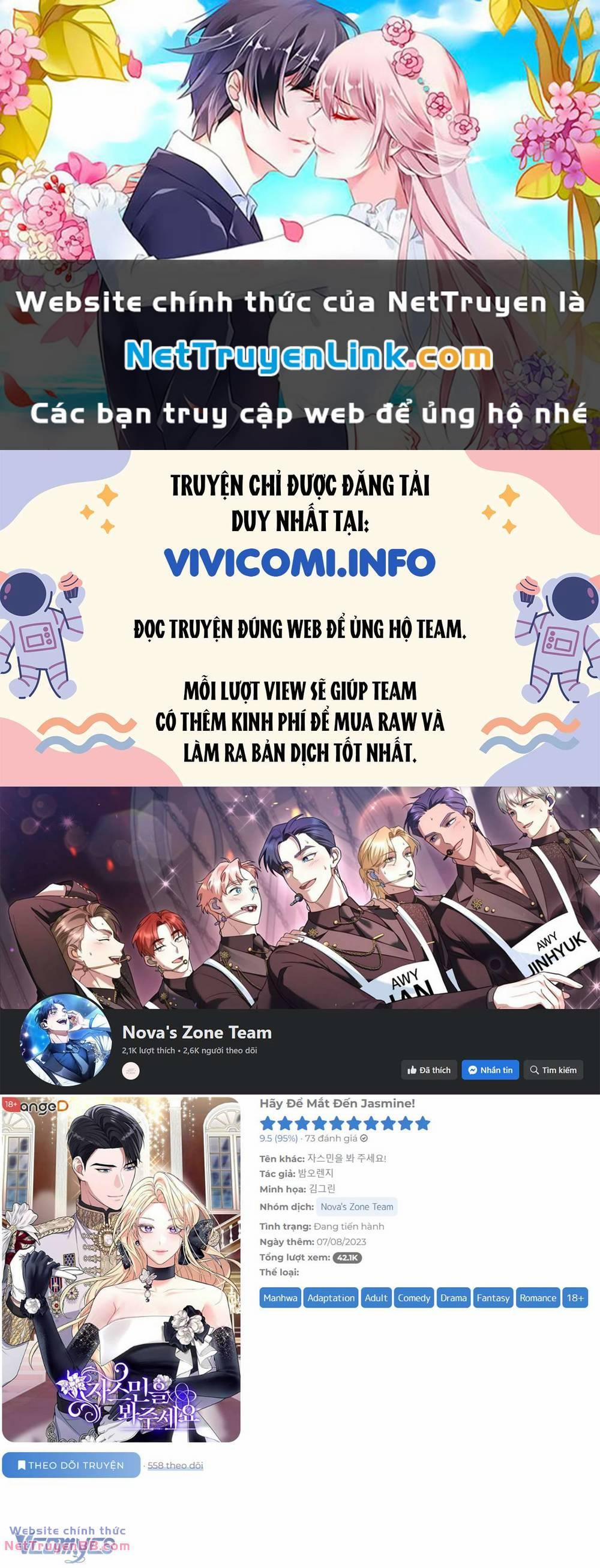 Xin Hãy Để Ý Tới Jasmine 29 trang 0