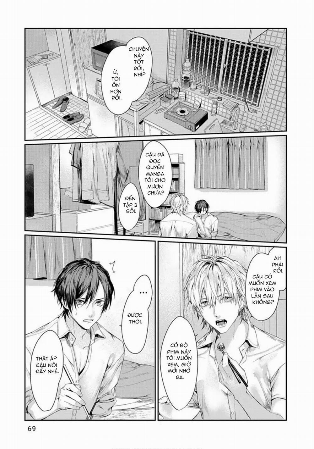 Xin Hãy Giữ Tay Anh 2 trang 32