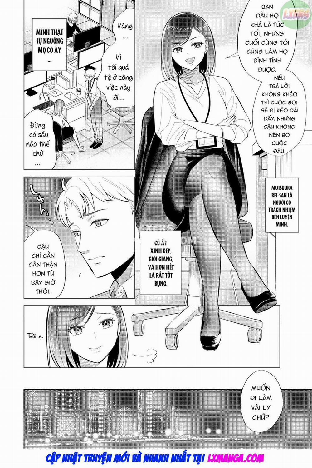 Xin hãy huấn luyện tôi, Mutsuura-san! Oneshot trang 2