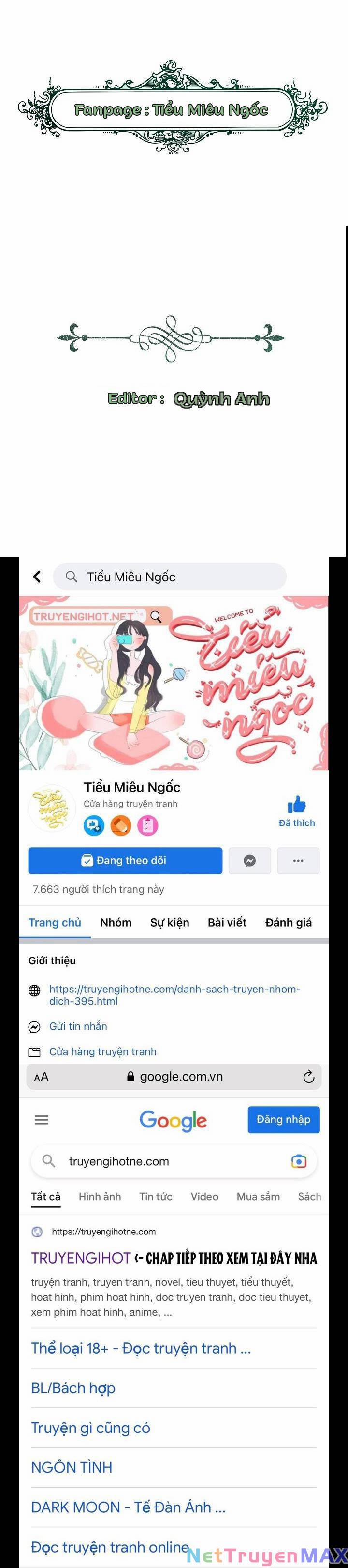 Xin Hãy Nhận Con Làm Con Đi Mà, Papa 18 trang 0