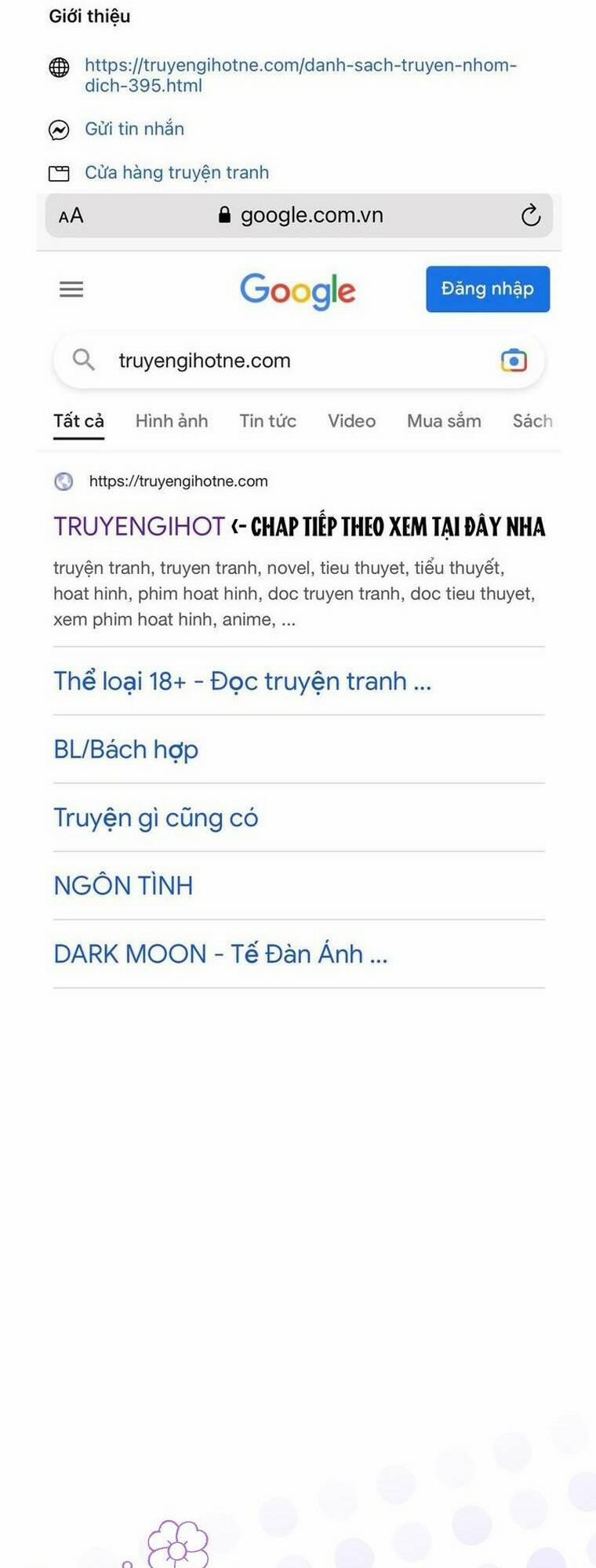 Xin Hãy Nhận Con Làm Con Đi Mà, Papa 31 trang 1