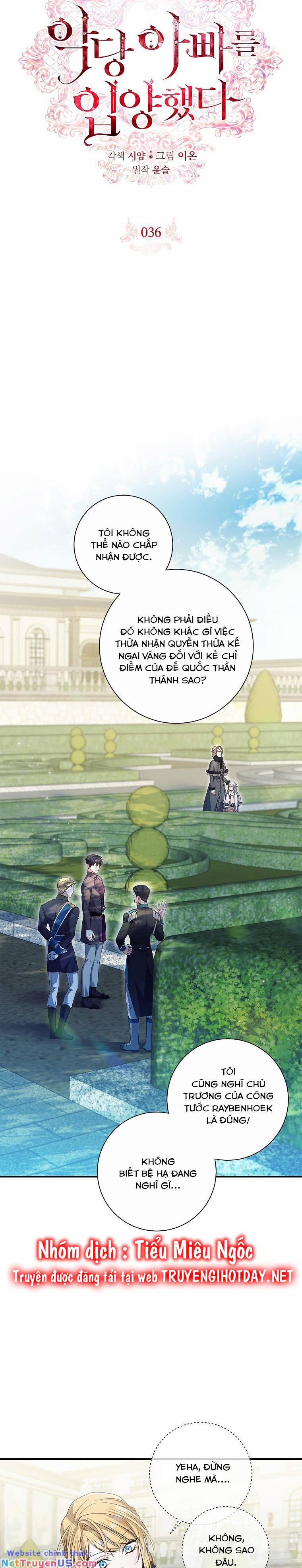 Xin Hãy Nhận Con Làm Con Đi Mà, Papa 36 trang 1