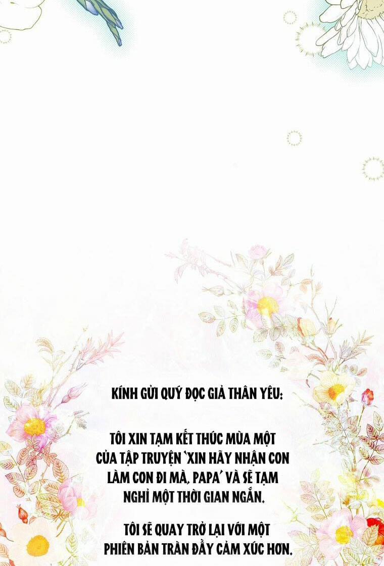 Xin Hãy Nhận Con Làm Con Đi Mà, Papa 45 trang 63