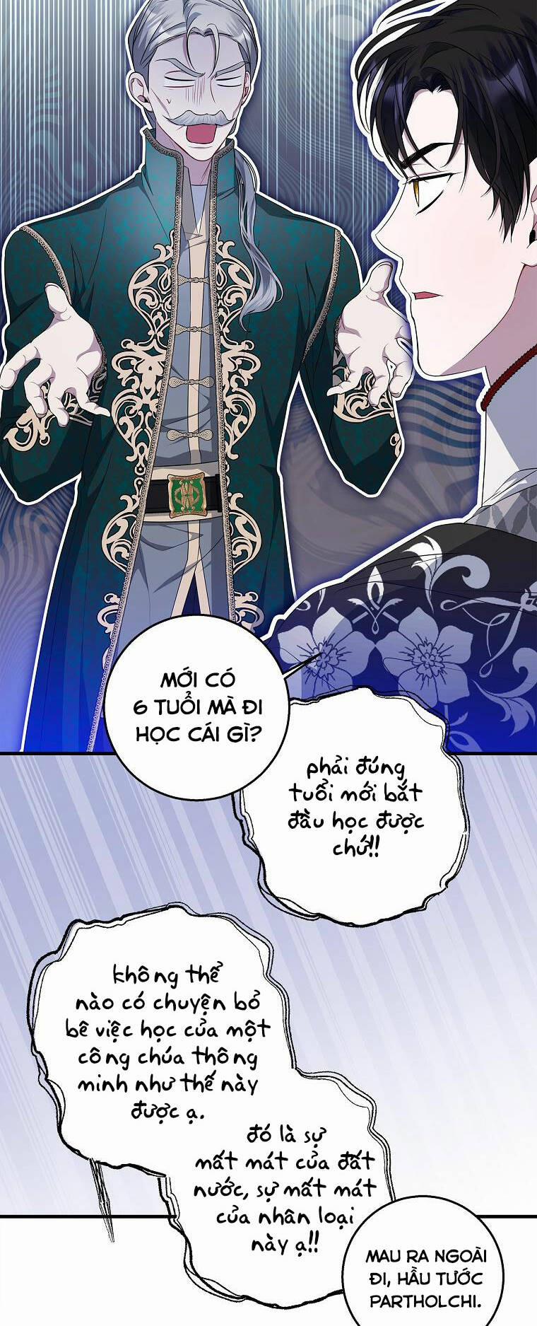 Xin Hãy Nhận Con Làm Con Đi Mà, Papa 46 trang 20