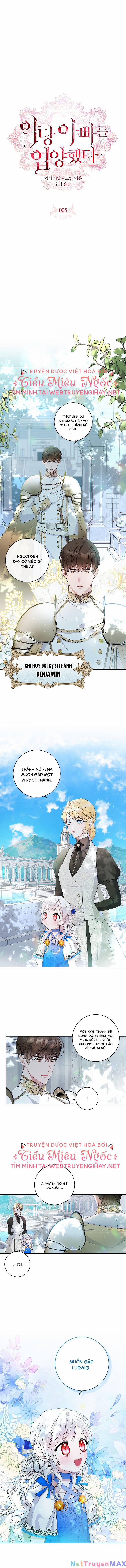 Xin Hãy Nhận Con Làm Con Đi Mà, Papa 5 trang 1