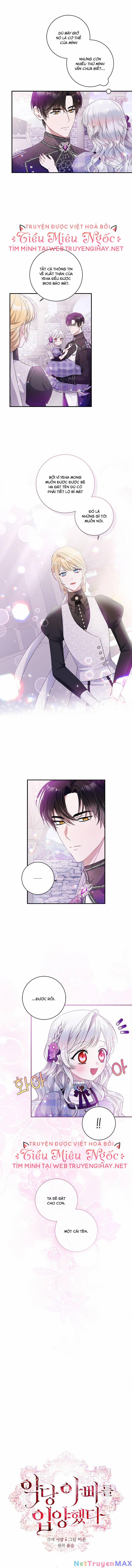 Xin Hãy Nhận Con Làm Con Đi Mà, Papa 6 trang 5