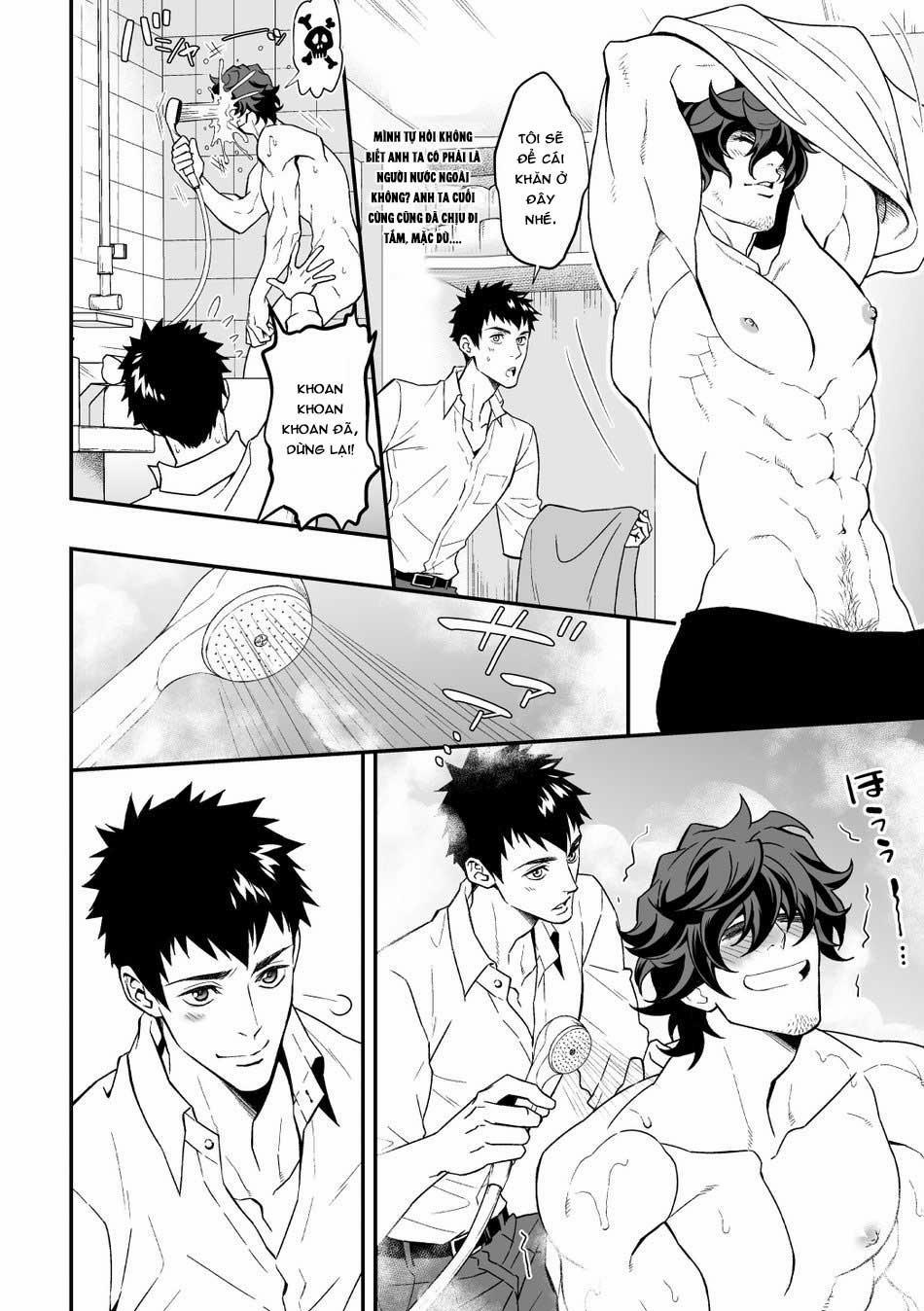 Xin hãy nhặt tôi về 1 (ONESHOT) trang 3