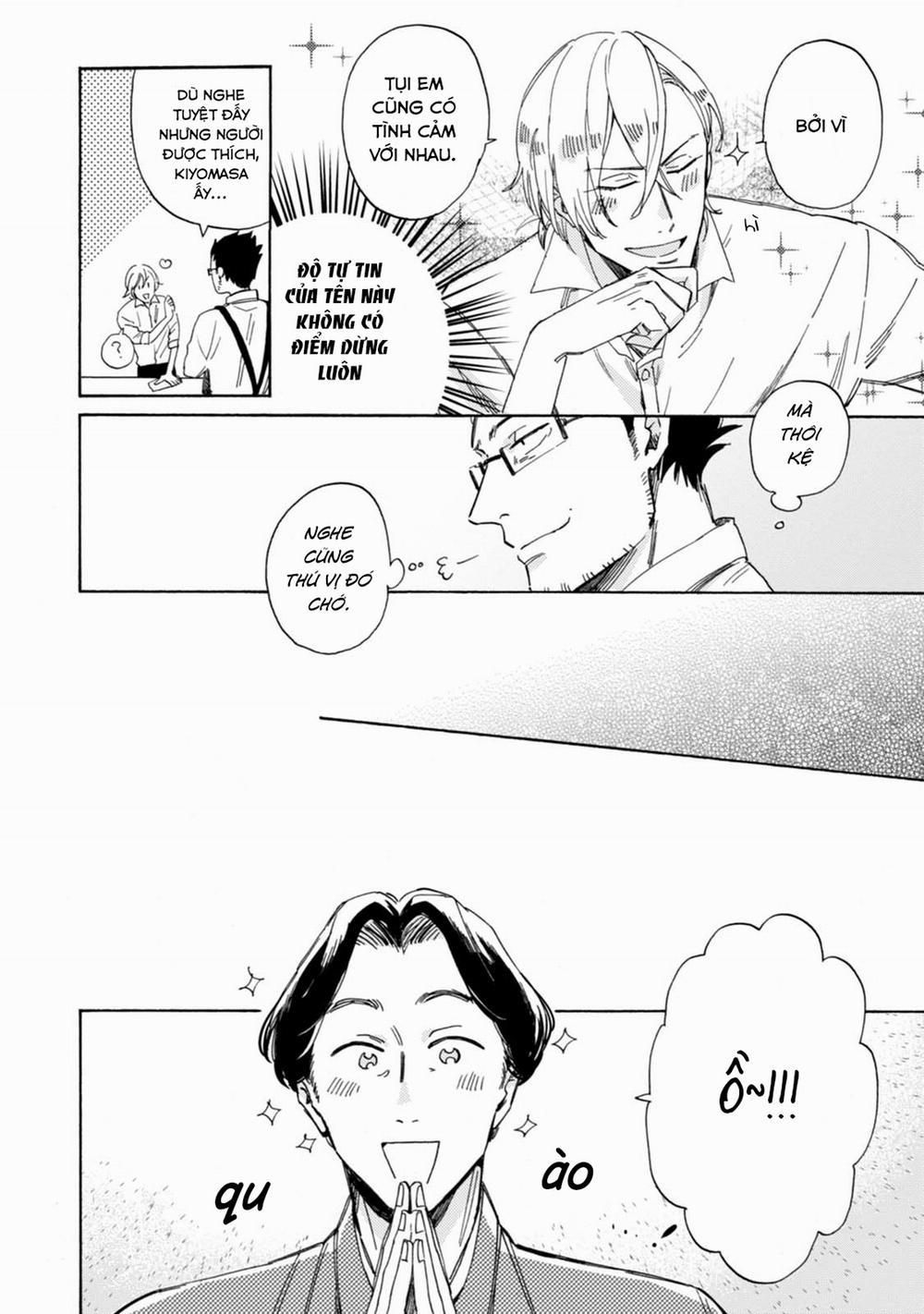 Xin Hãy Nói Đó Là Tình Yêu 1 trang 14