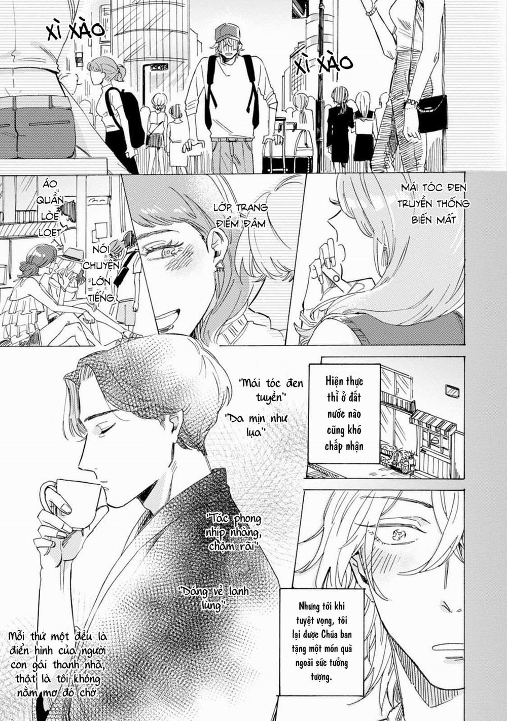 Xin Hãy Nói Đó Là Tình Yêu 1 trang 7