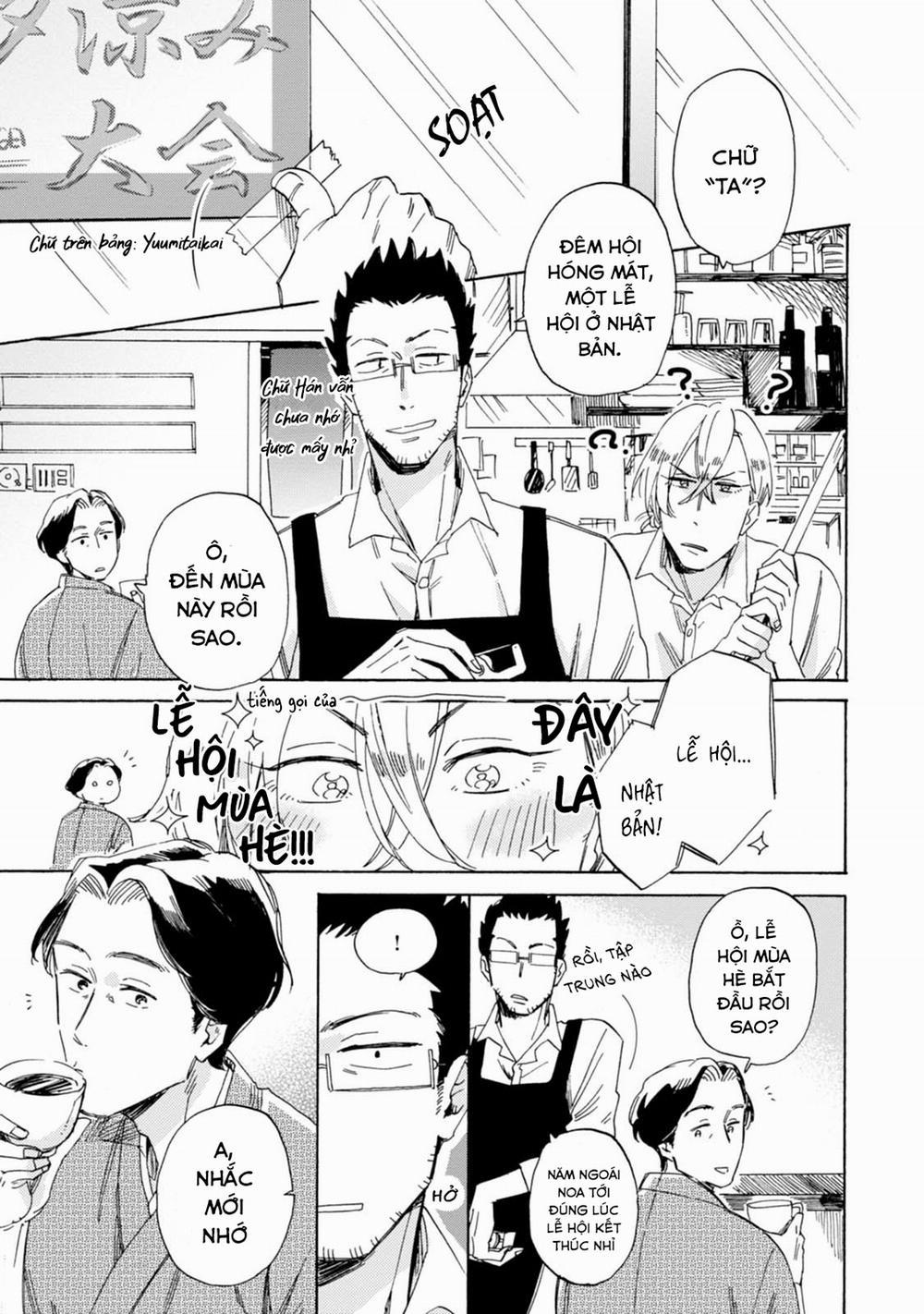 Xin Hãy Nói Đó Là Tình Yêu 1 trang 9