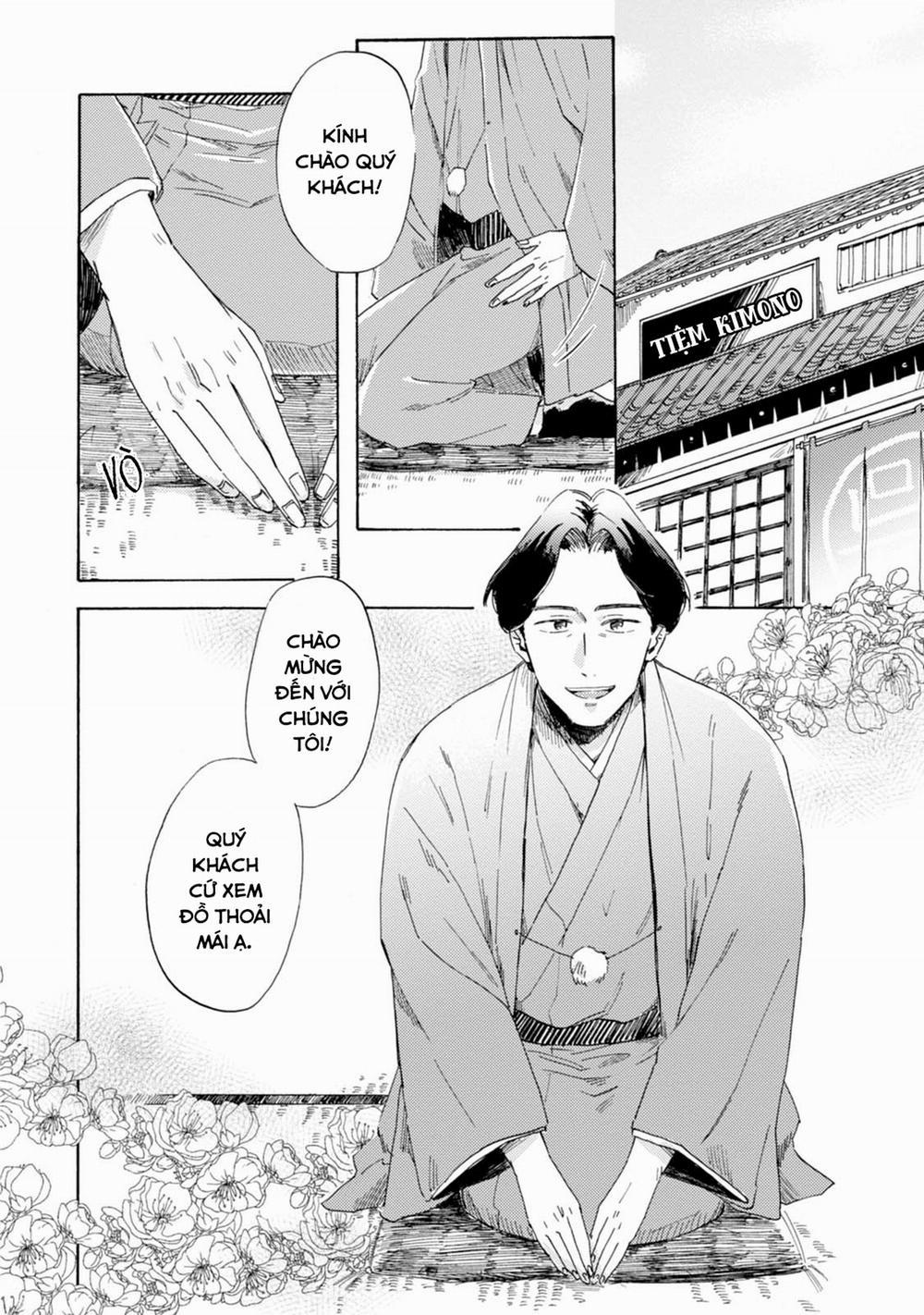 Xin Hãy Nói Đó Là Tình Yêu 2 trang 1