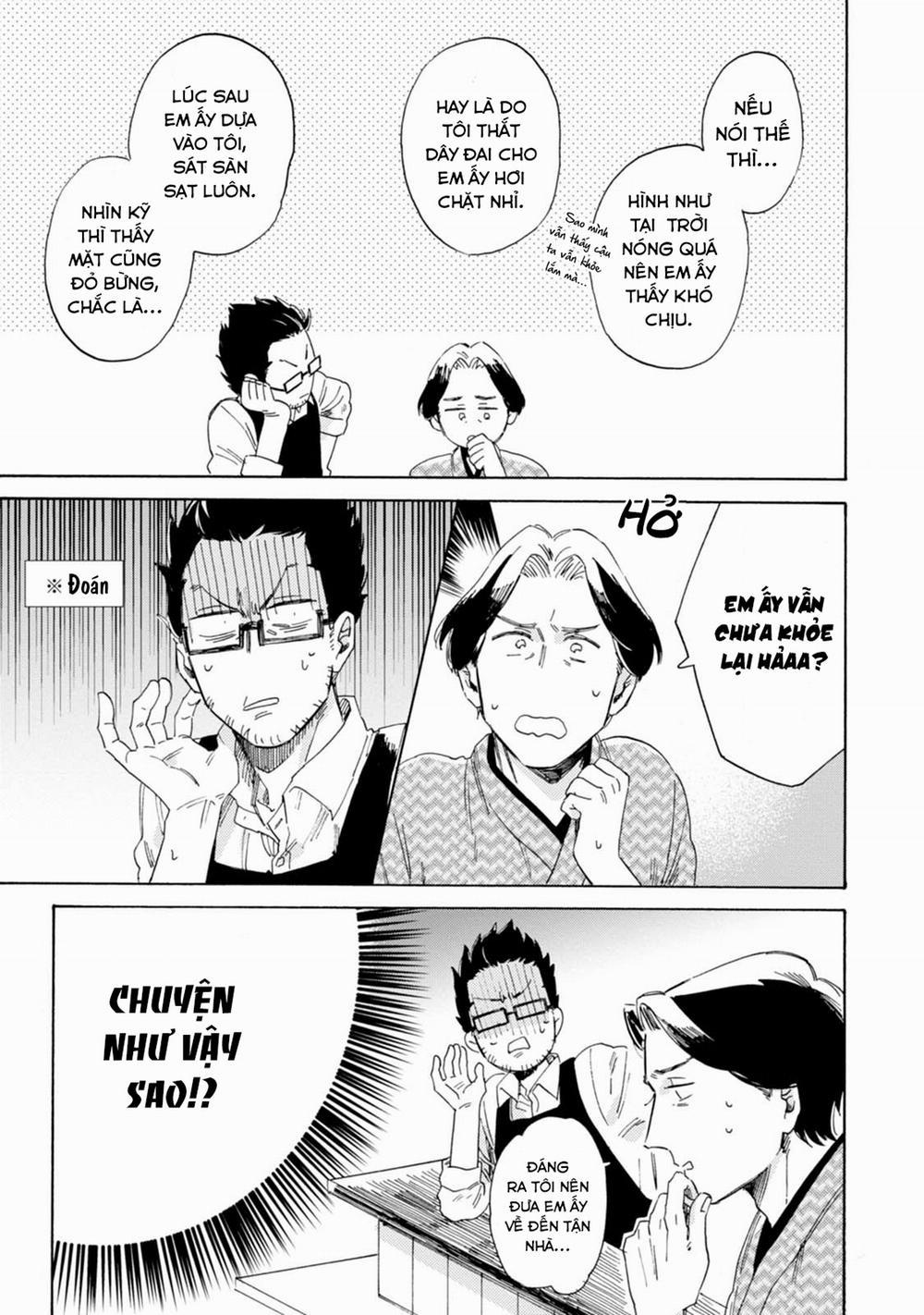 Xin Hãy Nói Đó Là Tình Yêu 2 trang 10