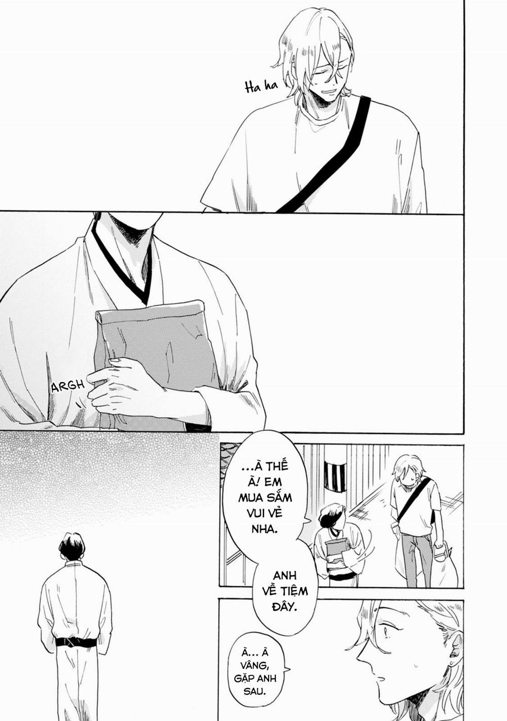 Xin Hãy Nói Đó Là Tình Yêu 2 trang 20