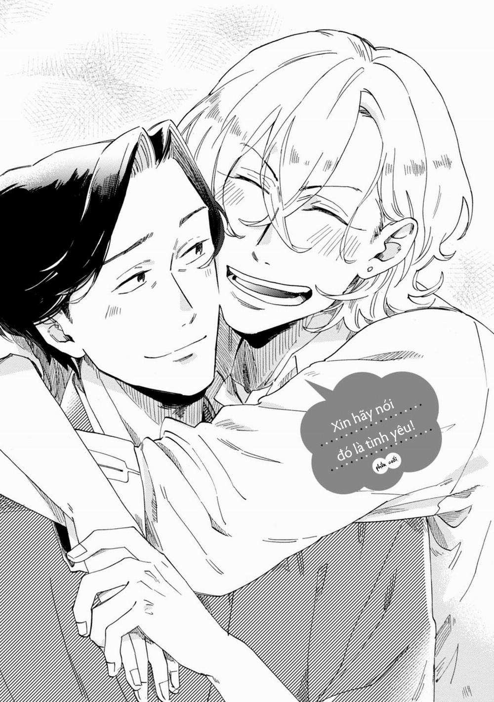 Xin Hãy Nói Đó Là Tình Yêu 3 trang 0