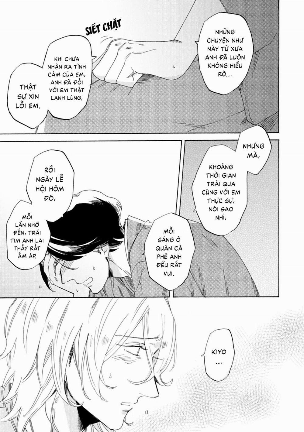 Xin Hãy Nói Đó Là Tình Yêu 3 trang 10