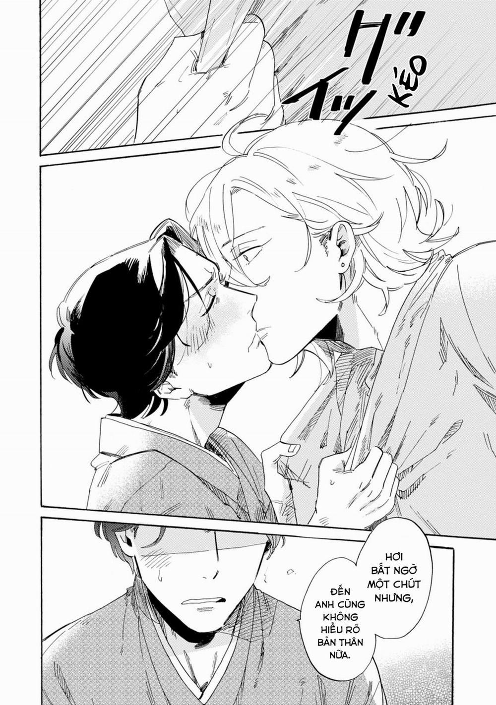 Xin Hãy Nói Đó Là Tình Yêu 3 trang 17