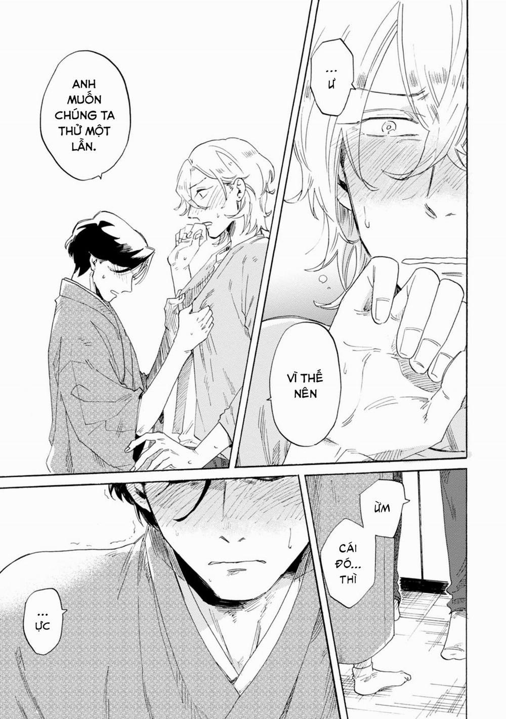 Xin Hãy Nói Đó Là Tình Yêu 3 trang 18