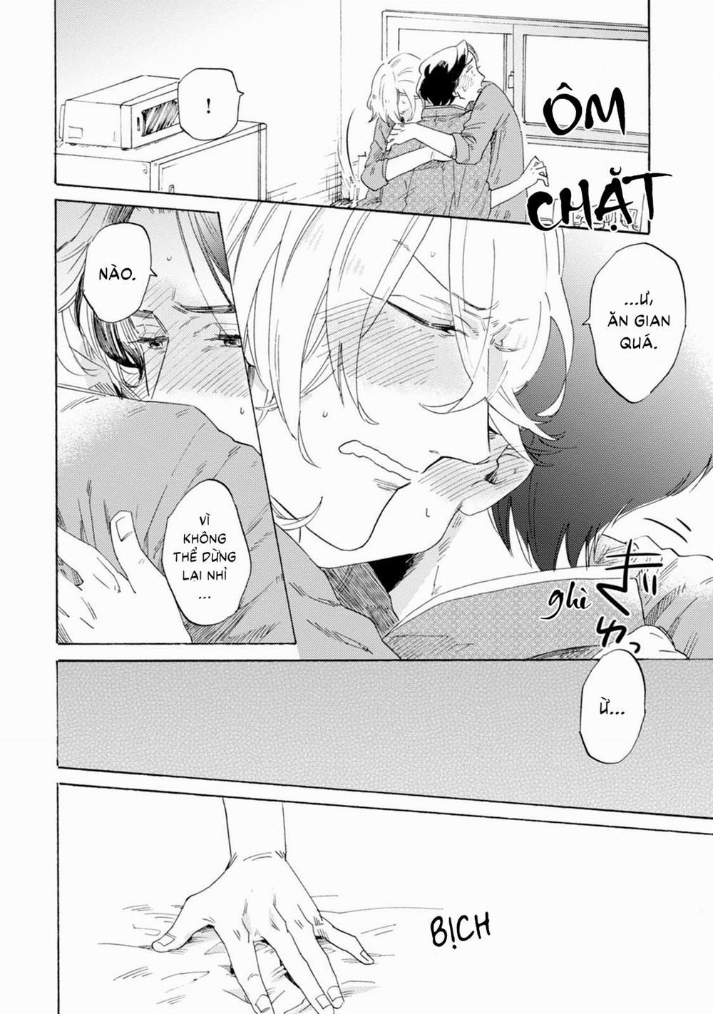 Xin Hãy Nói Đó Là Tình Yêu 3 trang 19