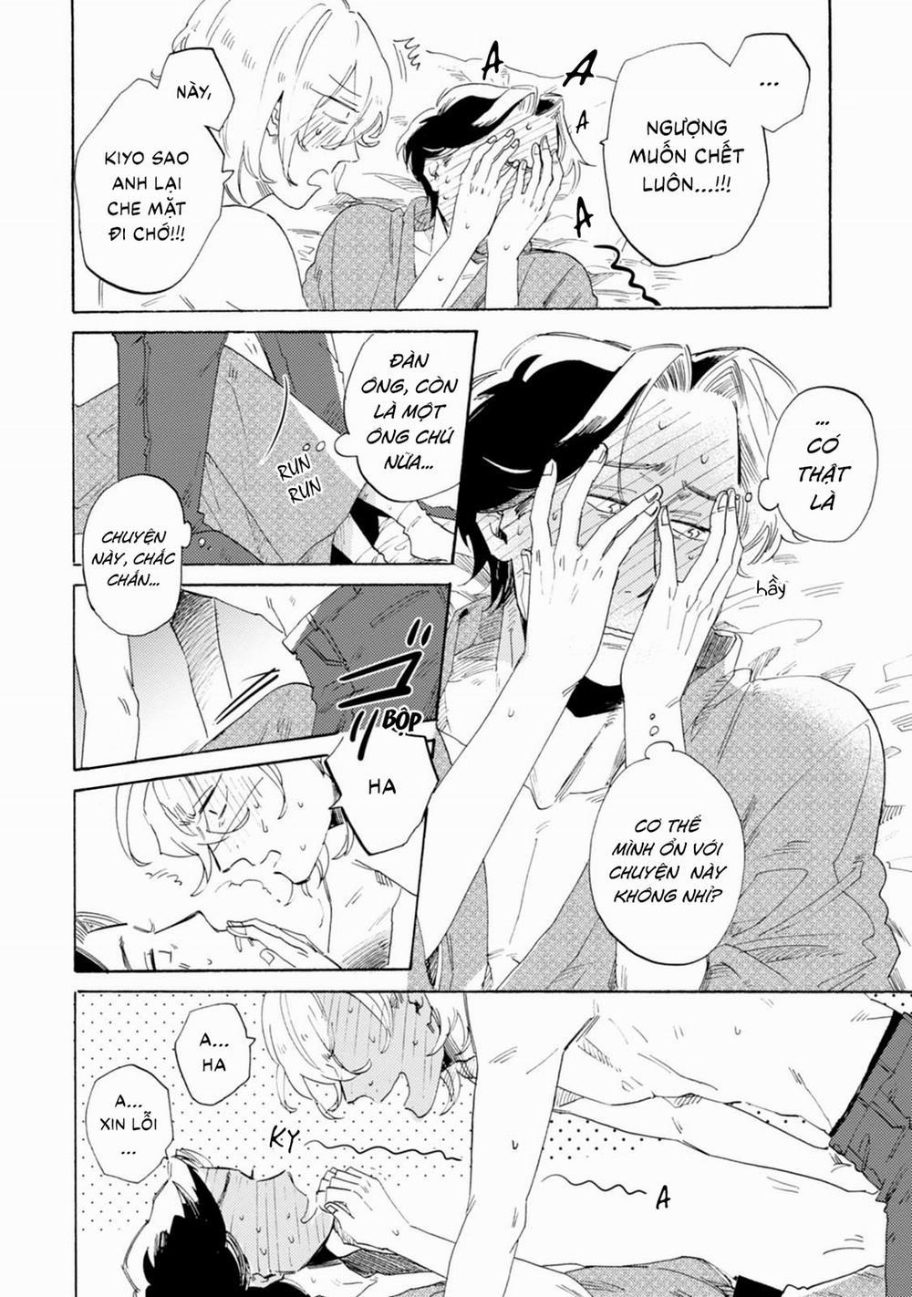 Xin Hãy Nói Đó Là Tình Yêu 3 trang 21