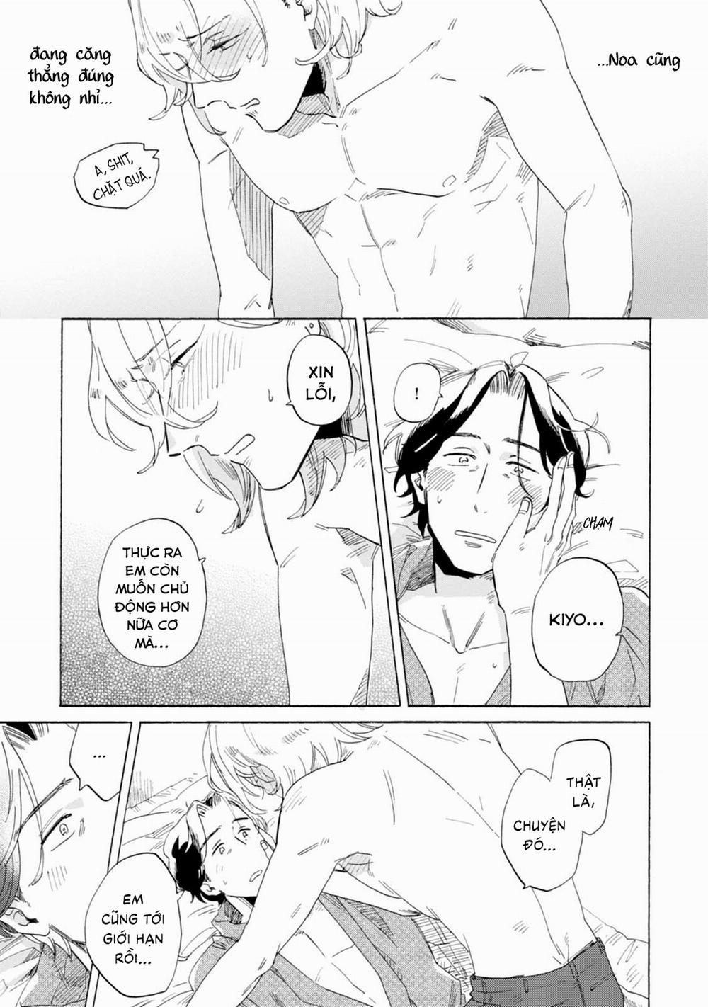 Xin Hãy Nói Đó Là Tình Yêu 3 trang 22